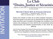 désordres garde (Club “Droits, Justice Sécurités”, Café-Justice, février 2010, 18h-20h, Café premier).