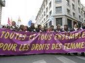 Wasquehal: Osez Feministe! mobilisation mars 2010.