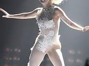Lady Gaga dévoile intimité scène