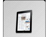 Widgets pour applications iPad