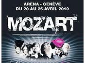 Voyage organisé vers l'opéra rock "Mozart, l'histoire d'un génie"