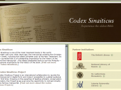 Soviétiques achetèrent Codex Sinaiticus monastère mont Sinaï