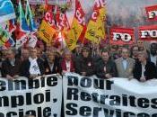 Cinq syndicats appellent journée d'action mardi mars 2010