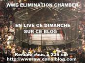 Elimination Chamber live direct vidéo blog