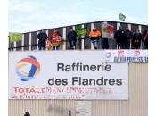 Grève totale chez total Dunkerque