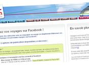 SNCF partagez votre réservation Facebook
