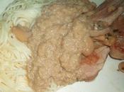 Médaillons porc crème champignons l'estragon