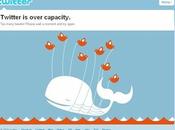 Twitter over capacity encore Lundi soir