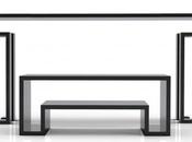 Table transformable Duffy London