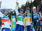 biathlètes tricolores remportent nouvelle médaille