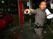 Nouvelles tensions Thaïlande après attaques grenade visant principale banque commerciale pays