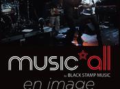 Expo Music'all Black stamp image