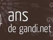 Gandi offre noms domaine gratuits pour ans..