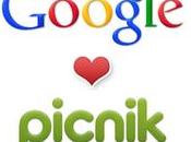 fameux éditeur d'images ligne Picnik racheté Google