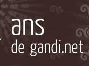 Gandi offre 55000 noms domaine