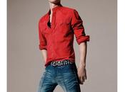 Garrett Neff pour Trussardi 1911 printemps 2010 Milan Vukmirovic