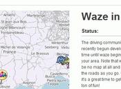 navigation gratuite portable arrive France: Waze