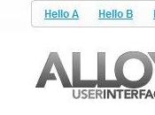 Alloy framework pour interface utilisateur