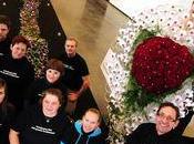 Plus grand bouquet mariée monde