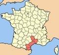 politique régions: Languedoc-Roussillon