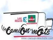"Camion Mots" tournée Haute-Corse durant mois Mars. Premier rendez-vous Biguglia aujourd'hui.