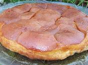 Tarte tatin.