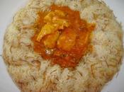 Curry poulet façon Manel