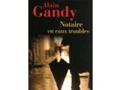 Notaire eaux troubles