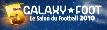 Galaxy Foot 2010 : L'espace librairie d'Arash Derambarsh