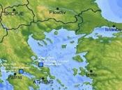 Mars 2010, séisme Magnitude frappé Grèce Temps Universel