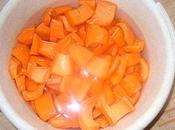 Tajine veau carottes petis pois frais