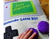 Game revisité coussin