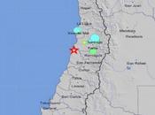 séisme forte magnitude destructeur, l'échelle Richter, vient frapper Chili Temps Universel...