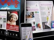 ForeComm vente magazines iPad