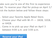 Pré-commandes iPad font carton plein