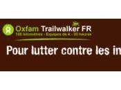 Oxfam Trailwalker pour lutter contre pauvreté dans monde