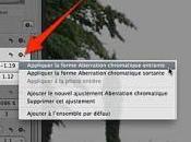 Astuce controler aberrations chromatiques avec Aperture