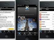 Voyage iPhone application guide voyage