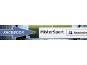 Rejoignez groupe MisterSport Facebook