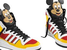 adidas Jeremy Scott Mickey Mouse arrivent pour 180€