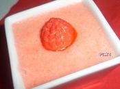 Mousse fraises Tagada