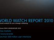 BaselWorld résultats WorldWatchReport 2010 dévoilés