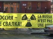Greenpeace mobilisée contre déchets nucléaires, Russie aussi