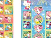 nouveaux timbres Hello Kitty Japon