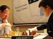 Echecs Nice Carlsen passe tête