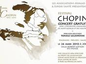Concert gratuit chopin moule mars 2010