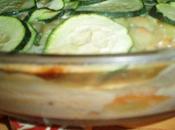 Gratin ravioles courgettes