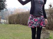 Jupe Pimkie toute Fleurie !!!!