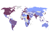 dette publique dans monde
