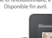 L’iPad prévu France pour Avril